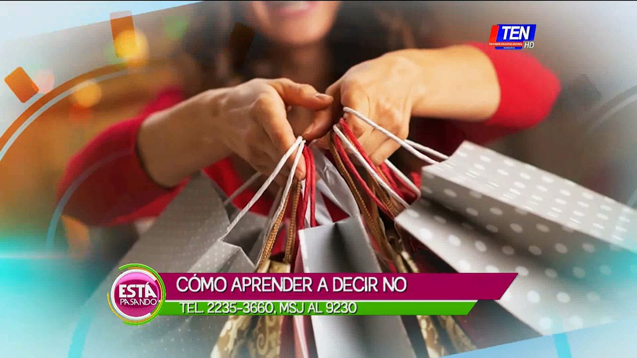 Cómo aprender a decir 'NO'