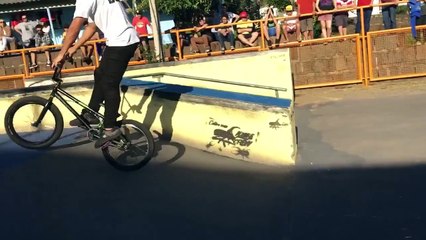 eliel alves - campeonato de bmx em beltrão