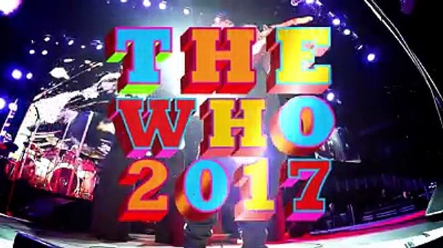 The Who - Promo for Grand Rapids concert 2017