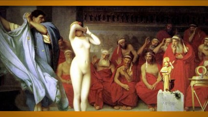 ¿Cómo era la prostitución en la Antigua Grecia?