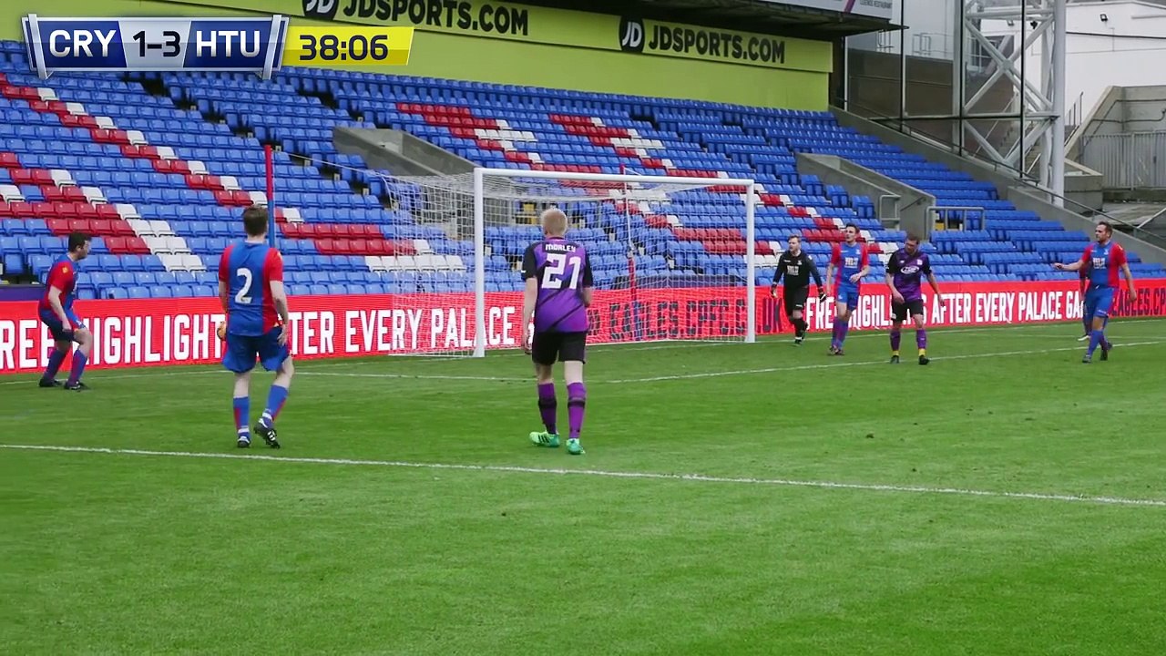 HASHTAG UNITED vs CRYSTAL PALACE STAFF @ SELHURST PARK! DIVISION 1!