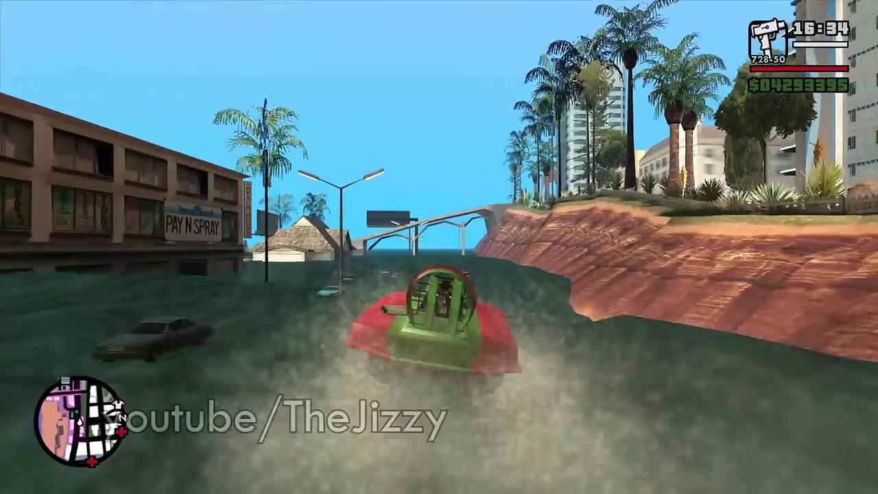 GTA San Andreas Best Mods