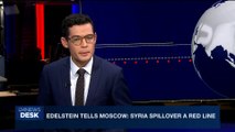 i24NEWS DESK | Edelstein tells Moscow: Syria spillover a red line | Thursday, June 29th 2017