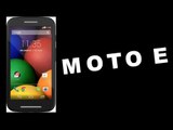 Motorola Launches Budget Smartphone Moto E @ Rs 6999