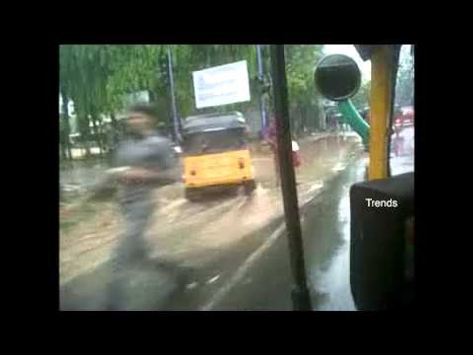 It's Raining!!! - Hyderabad Rain Visuals