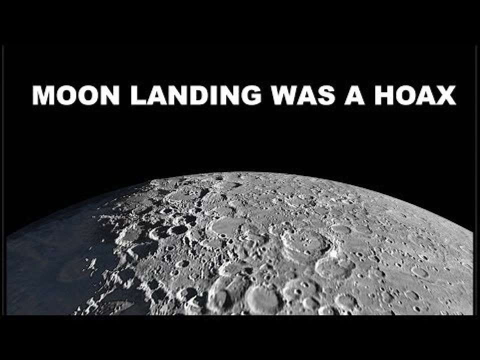 5 Proofs That Moon Landing Is Fake