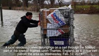 England Under Water