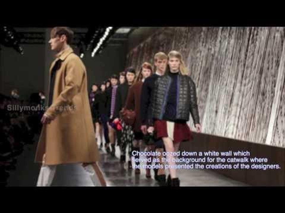 Chocolate - Chocolate Wall at Opening Ceromony