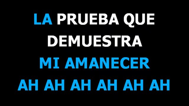 It is my song - Laura Pausini - Karaoke - Letra