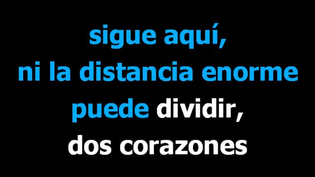 La soledad - Laura Pausini - Karaoke - Letra