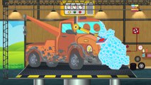 Light repair truck | car wash song | videos for kids