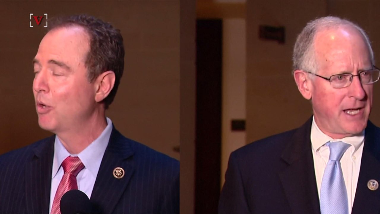 Leaders of the House Russia Probe Threaten to S...