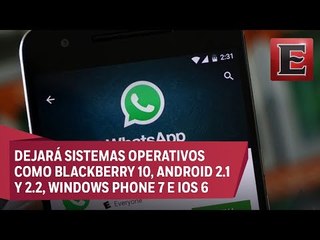 Whatsapp dejará de funcionar en equipos "obsoletos"