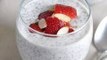 Pudding de yogurt con chia   / Cocinemos Juntos