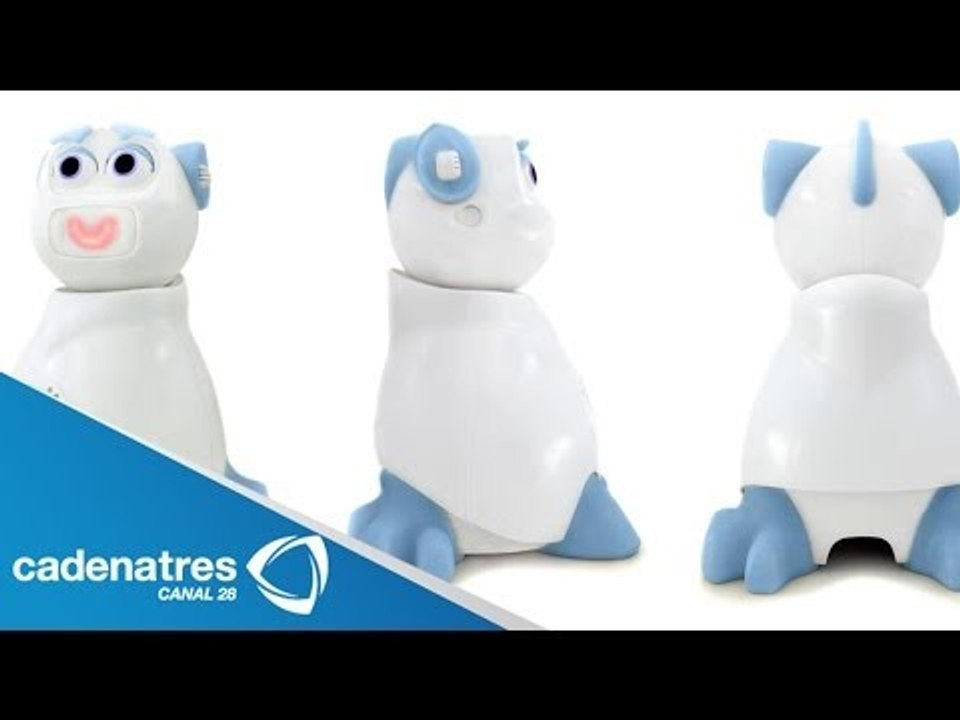 Usarán a robot con sentimiento para ayudar a niños con autismo / Aisoy robot con sentimientos