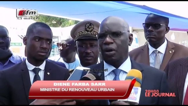 Diène Farba Sarr, le ministre du Renouveau urbain, de l'habitat et du cadre de vie