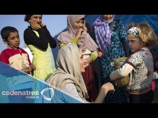 Angelina Jolie adoptará a un niño sirio