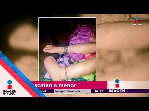 Tiene 7 años y llevaba toda su vida encadenado | Noticias con Yuriria Sierra
