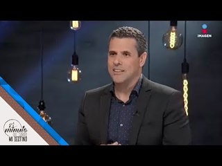Marco Regil nos cuenta sobre sus inicios en radio y televisión | El Minuto que cambió mi destino