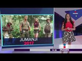 Jumanji causa disgusto y críticas | Imagen Noticias con Yuriria Sierra