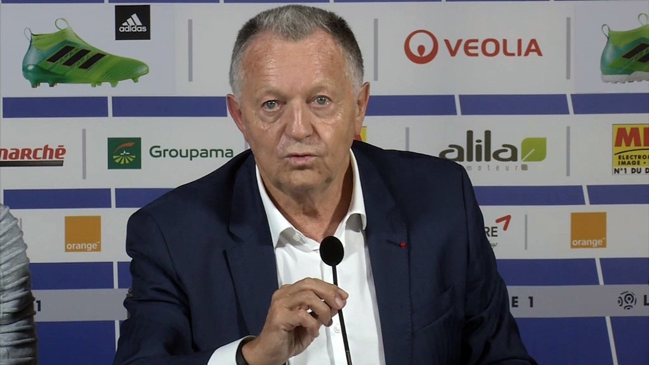 OL - Aulas taquine le PSG pendant la présentation de Mendy