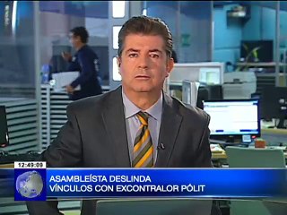 Asambleísta Mariano Zambrano deslinda vínculos con excontralor Carlos Pólit