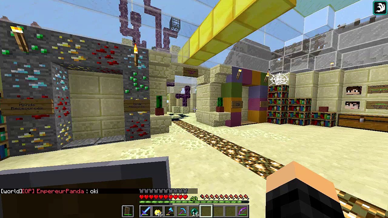 [Série] 11 - De vieux ennemis pour un ultime combat... | Minecraft