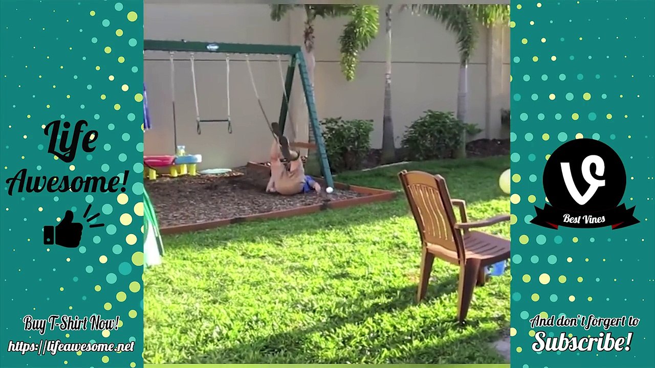TRY NOT TO LAUGH or GRIN- Funny Kids Fails Compilation 2017 - Best Kids Fails Vines of May 2017