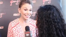 Sutton Foster Interview “Younger” Season Four NYC Premiere Party