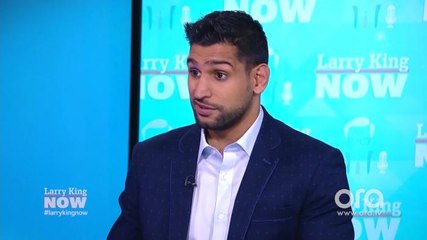 Amir Khan: Hillary Clinton helped me avoid U.S. airport profiling
