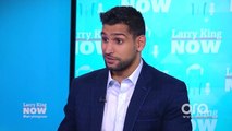 Amir Khan: Hillary Clinton helped me avoid U.S. airport profiling