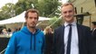 Andy Murray Meets... Andy Murray, as Impressionist Nails Voice of the Tennis Star
