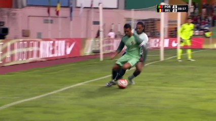 When your girlfriend comes to watch you play football