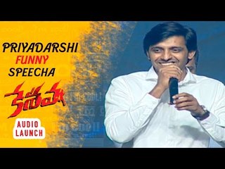 Priyadarshi Comedy Speech at Keshava Audio Launch | Nikhil, Ritu Varma, Isha Koppikar