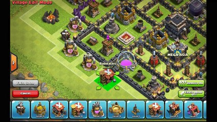 Base de les meilleures bombe choc Agriculture salle hybride Nouveau de de la tour ville clans |