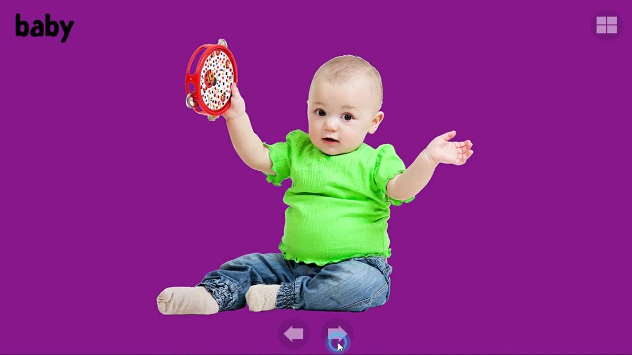 100 Sight Words Collection for Children - Dolch Top 100 Words by ELF Learning