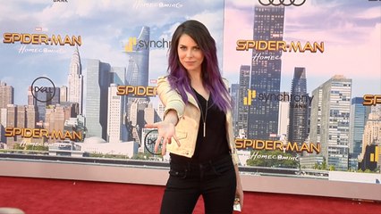 Michele Morrow "Spider-Man: Homecoming" World Premiere Red Carpet