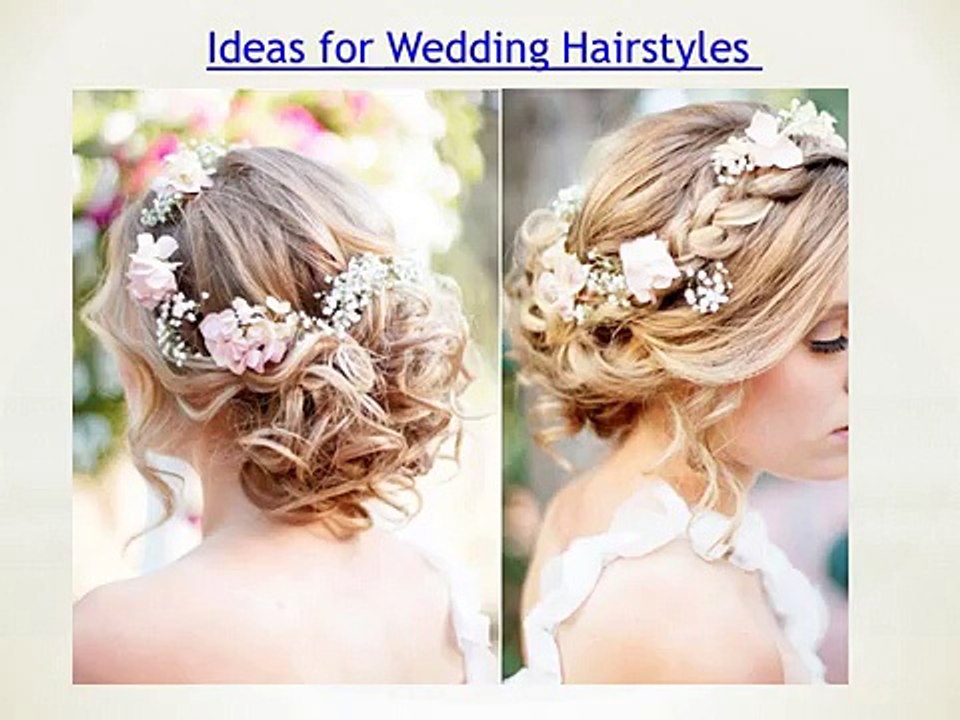 Düğün Saç Modelleri İçin Fikirler