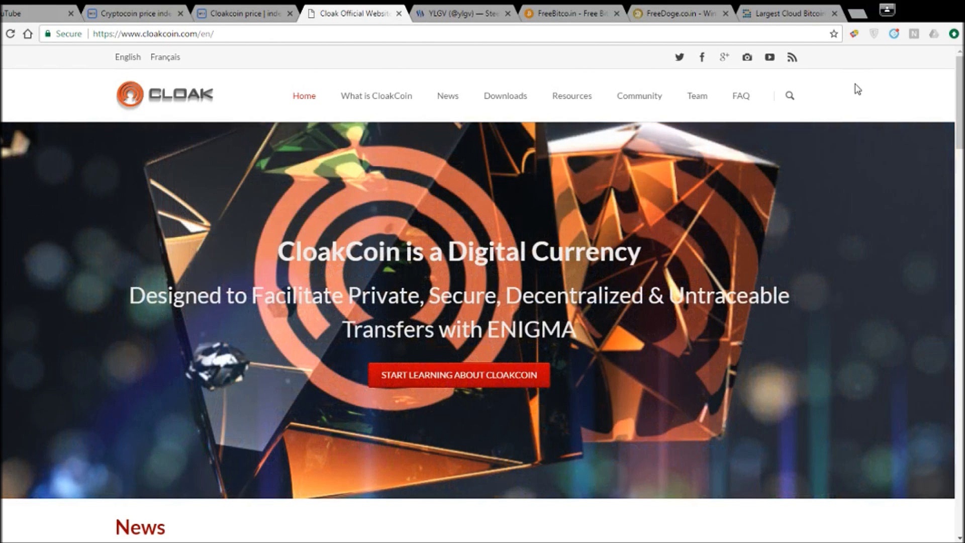 What is Cloakcoin? Cloakcoin Enigma? Should You Invest?