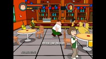 Lets Play Family Guy the Video Game 21 Peter Chicken Fight HD PS2 Peter fights the chicke