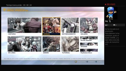 Fin de semana en vivo | The King of fighters XIV (7)