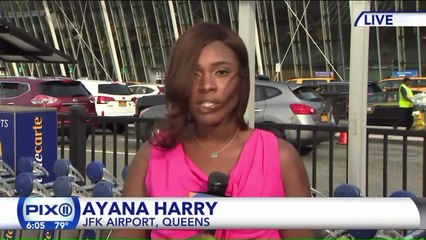 Smoke Fills Terminal at JFK Airport After Restaurant Fire