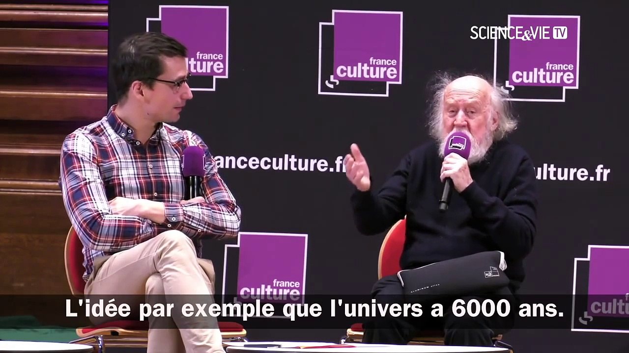 Hubert Reeves parle du PFH