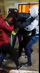 Pelea empleadas en Dirección de Tránsito Sáenz Peña