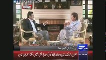 Chairman PTI Imran Khan Exclusive Interview On Dunya Tv On The Front With Kamran Shahid (October 6, 2015)