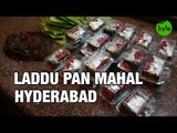 Indian Street Food Hyderabad Laddu Pan Mahal
