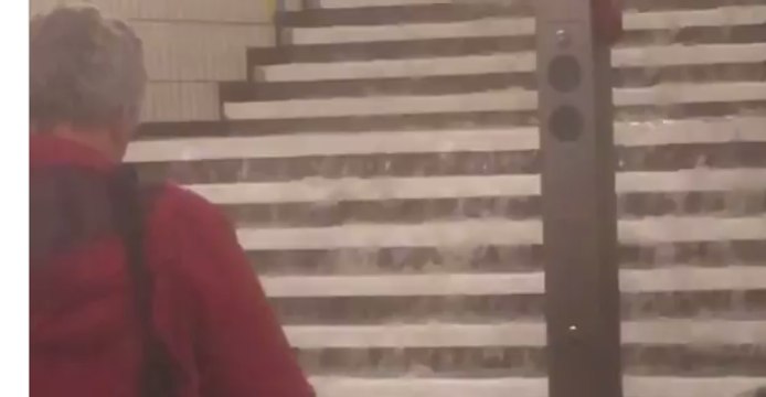 Berlin Flooded in Worst Downpours in Decades