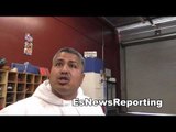 how did robert garcia know danny garcia would beat Lucas Matthysse EsNews Boxing