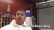 how did robert garcia know danny garcia would beat Lucas Matthysse EsNews Boxing