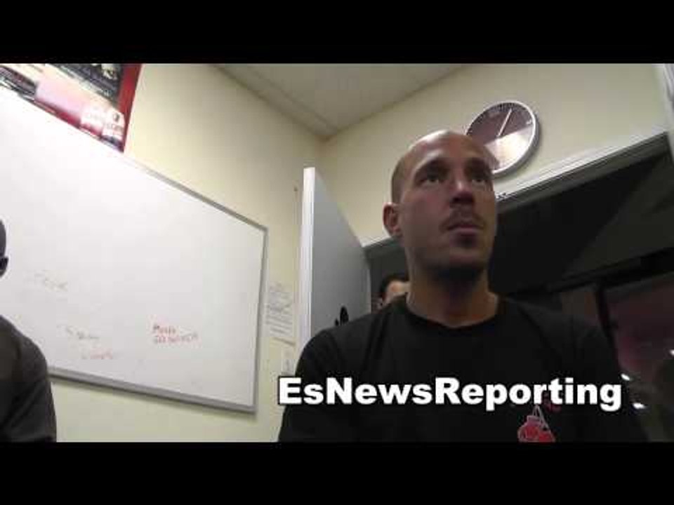 Trainers breaks down Miguel Cotto vs Sergio Martinez EsNews Boxing
